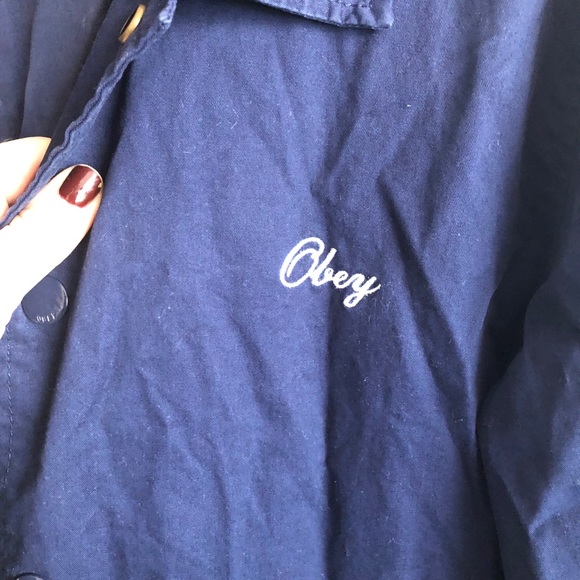 Men’s OBEY Jacket - Picture 4 of 6